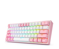 REDRAGON Fizz Pro (biało-różowa) K616RGB-PRO white pink - 1268110 - zdjęcie 3